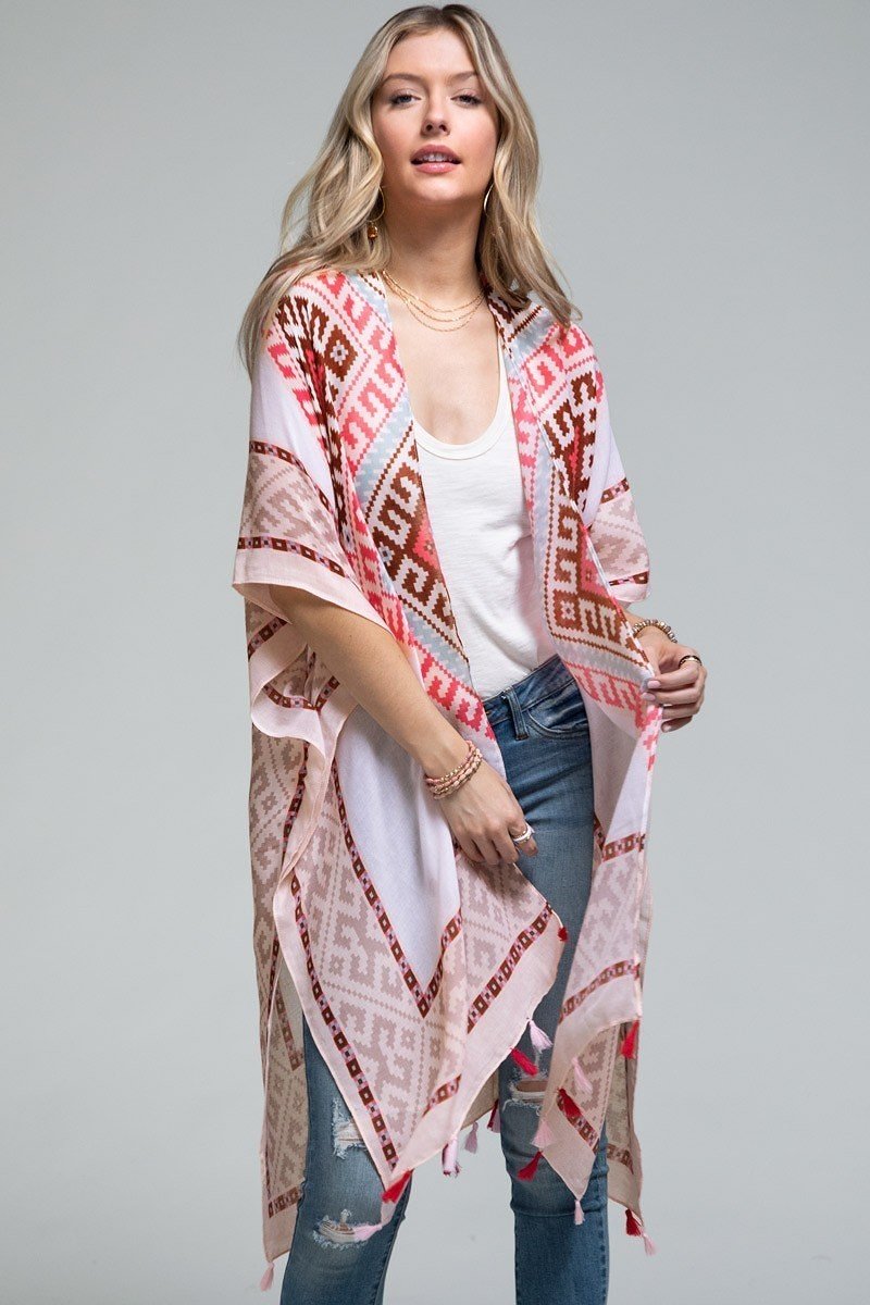 Oh Summer Kimono Duster