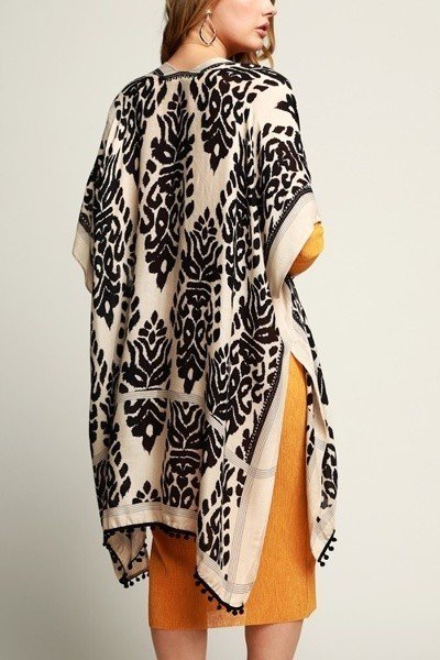 Ella Pom Pom Kimono