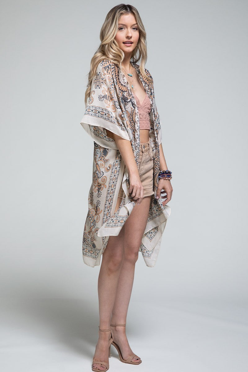Paisley Kimono