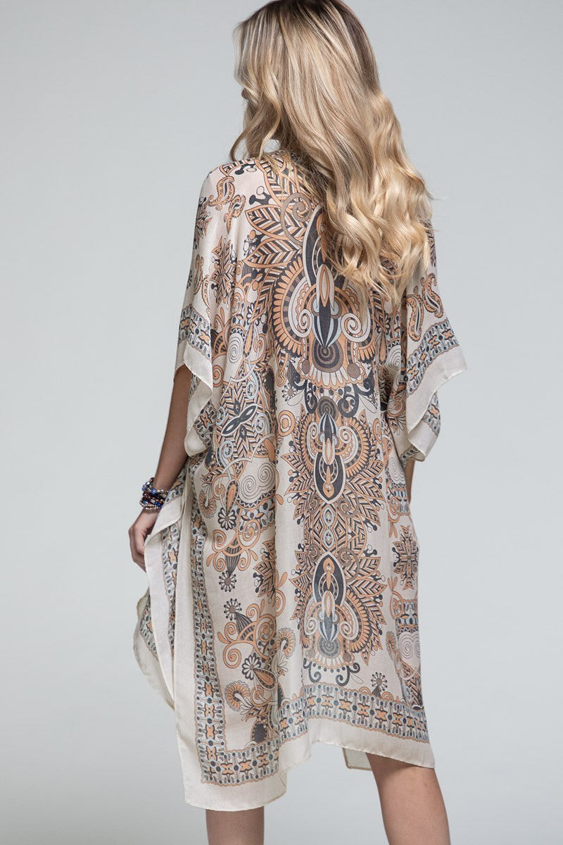 Paisley Kimono