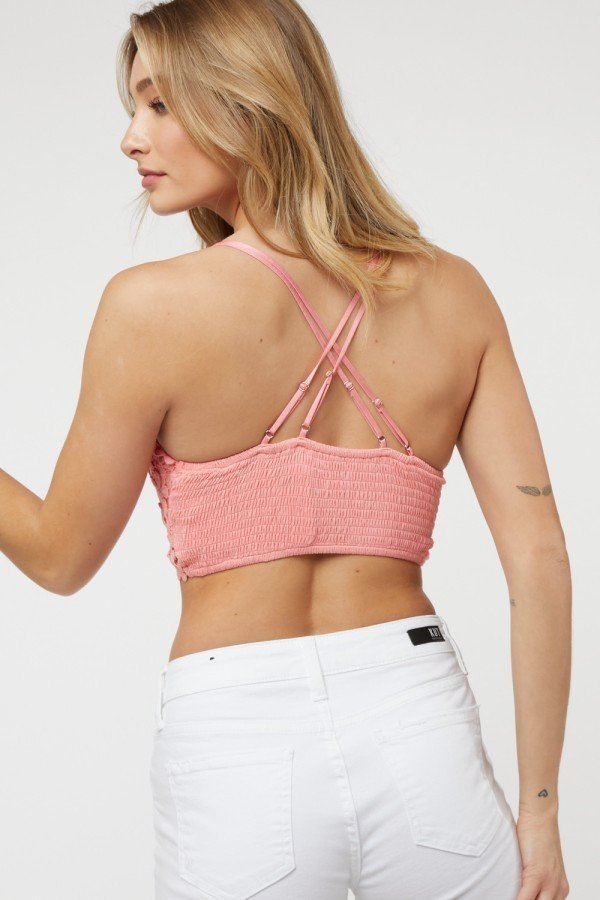Daisy Crochet Lace Bralette