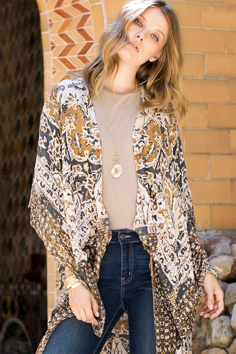 Abigail Boho Kimono