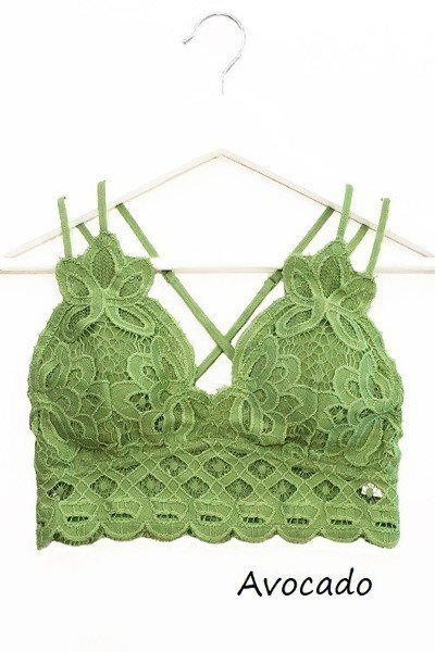 Layla Crochet Lace Bralette