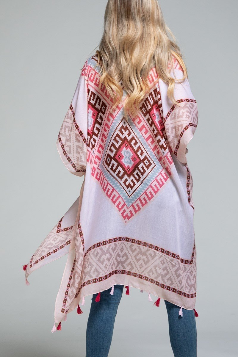 Oh Summer Kimono Duster