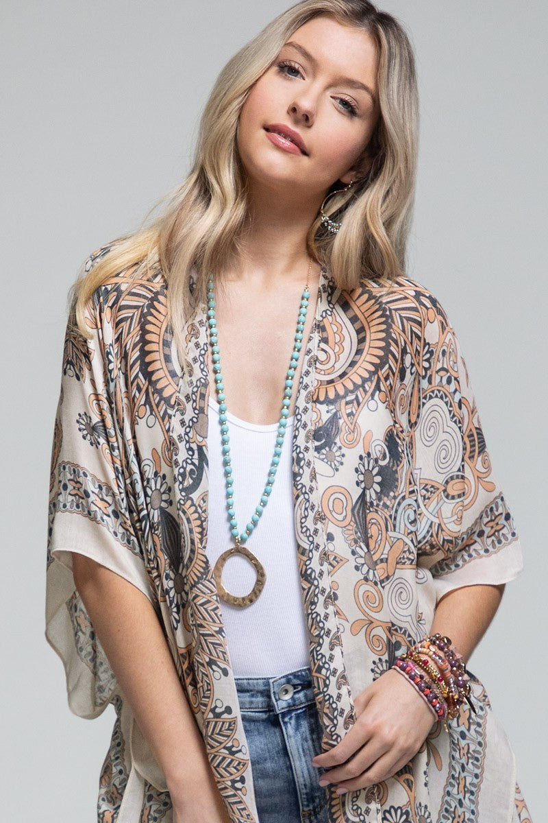Paisley Kimono