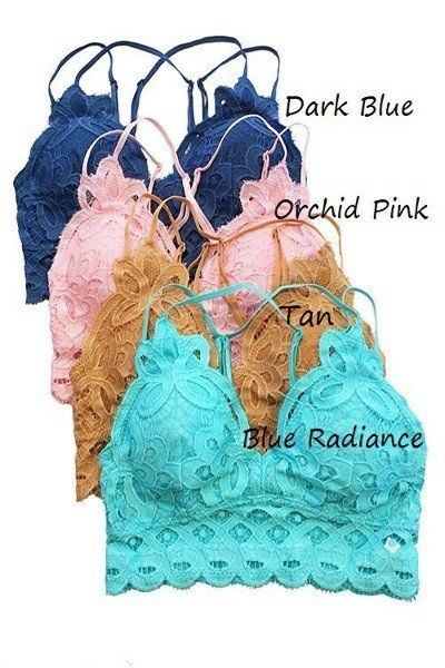 Layla Crochet Lace Bralette
