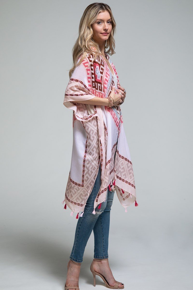 Oh Summer Kimono Duster