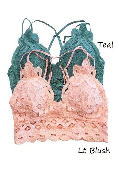 Layla Crochet Lace Bralette
