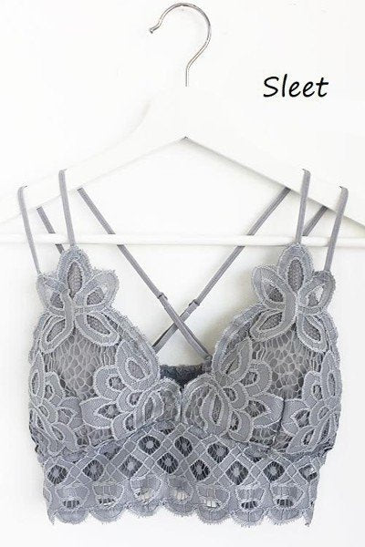 Layla Crochet Lace Bralette