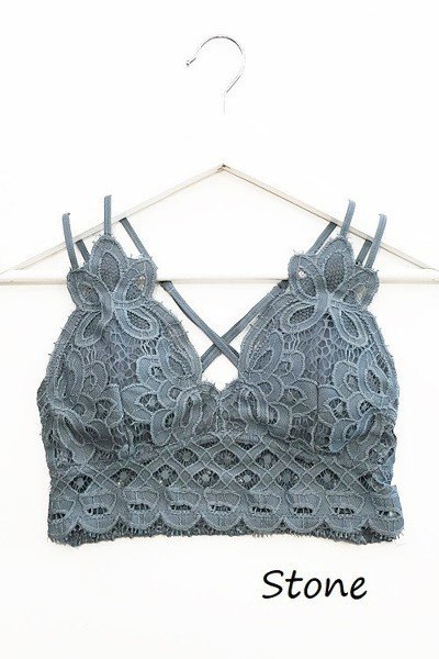 Layla Crochet Lace Bralette