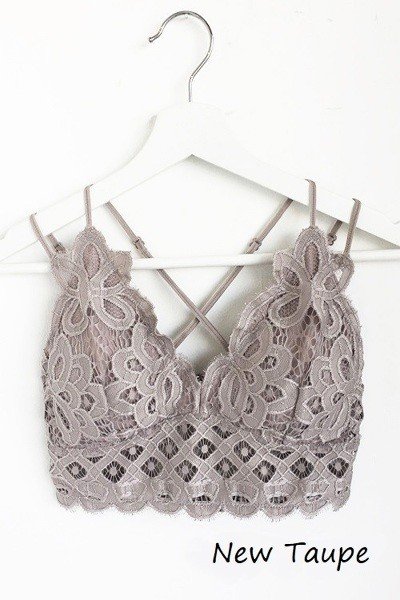 Layla Crochet Lace Bralette