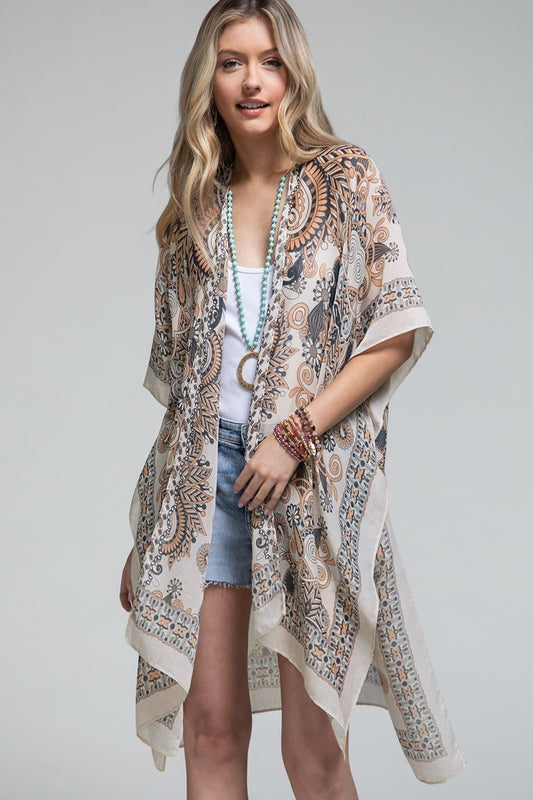Bohemian Lightweight Kimono