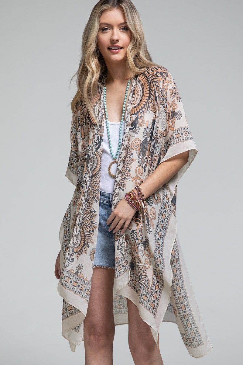 Paisley Kimono