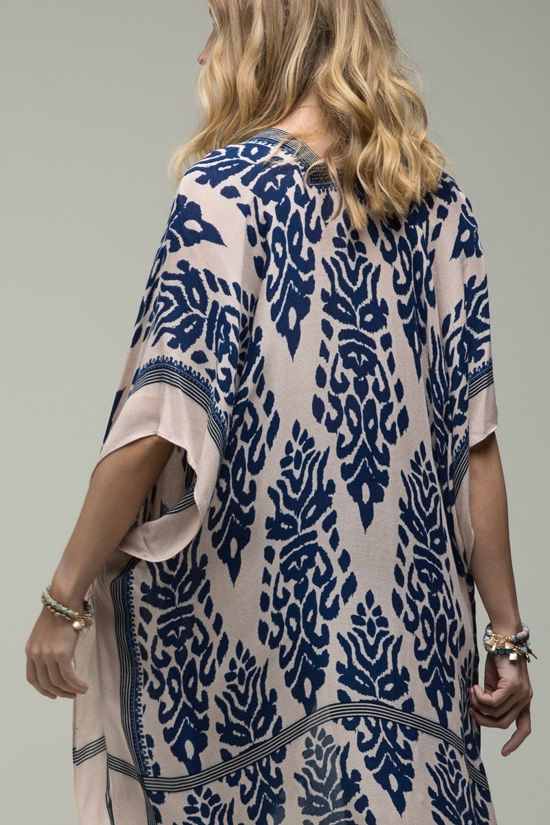 Luna Damask Kimono