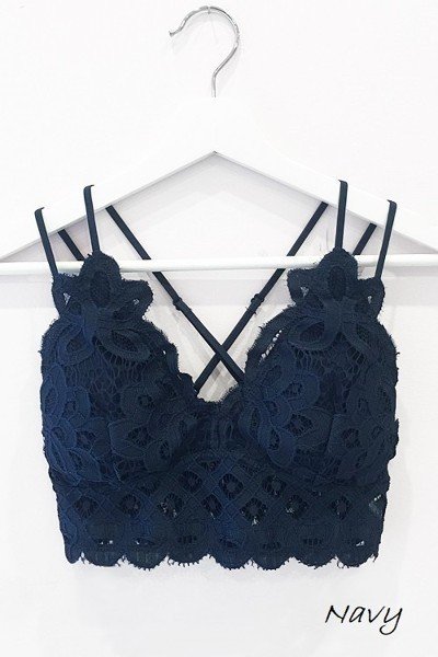 Layla Crochet Lace Bralette