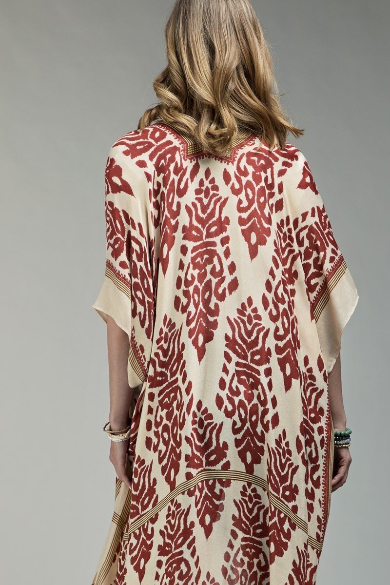 Ella Pom Pom Kimono