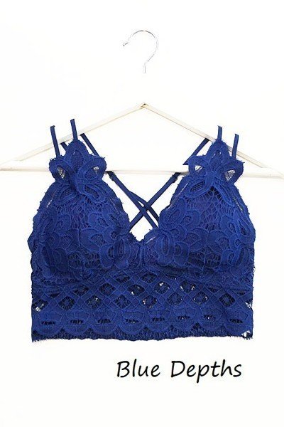 Layla Crochet Lace Bralette