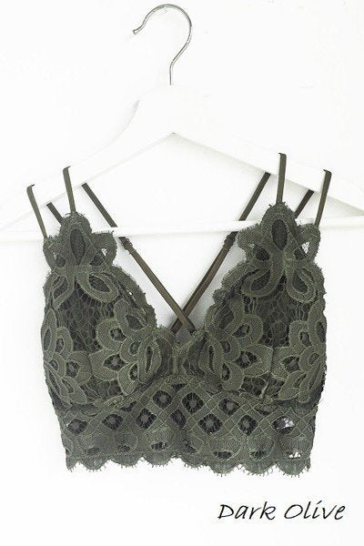 Layla Crochet Lace Bralette