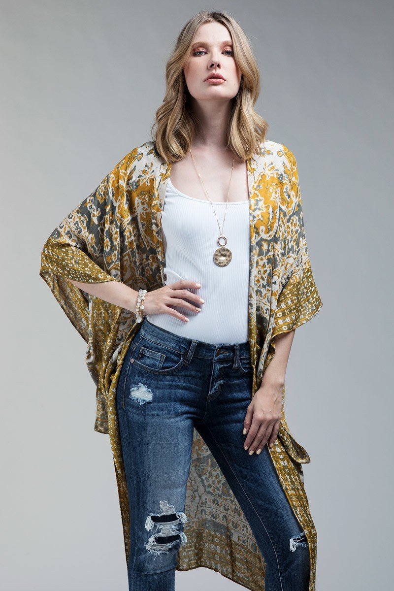 Abigail Boho Kimono