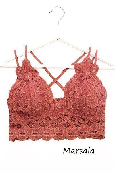 Layla Crochet Lace Bralette