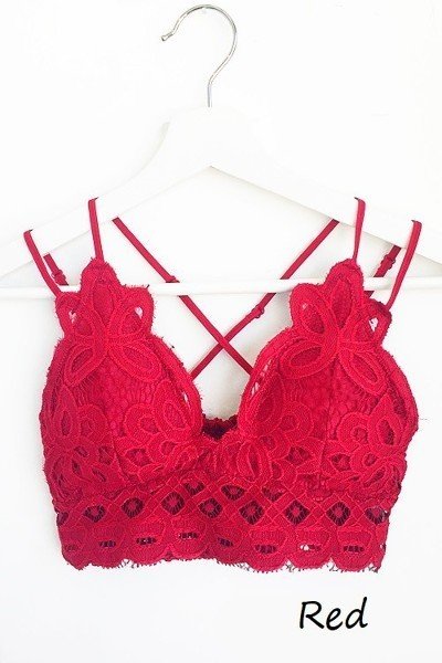 Layla Crochet Lace Bralette
