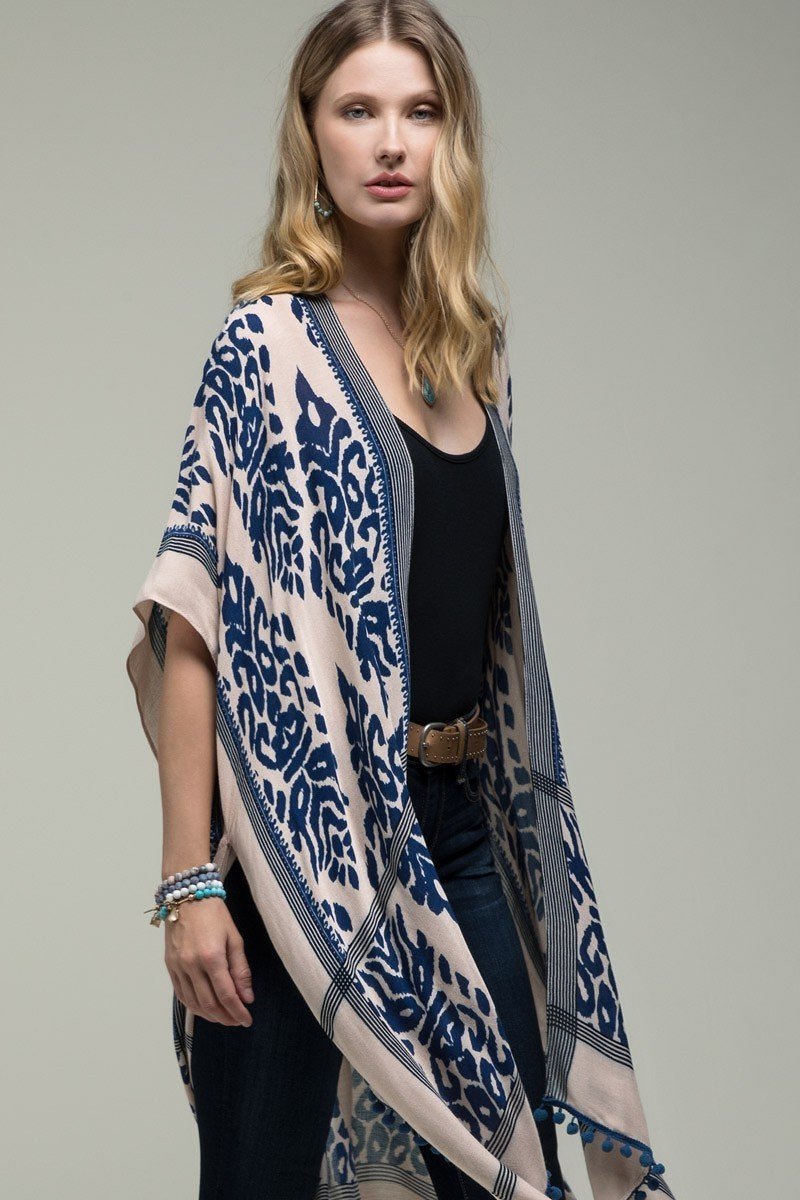 Ella Pom Pom Kimono