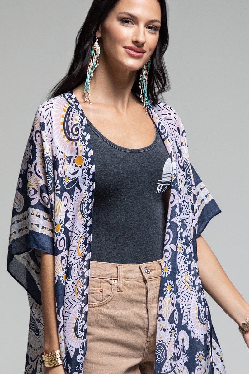 Paisley Kimono