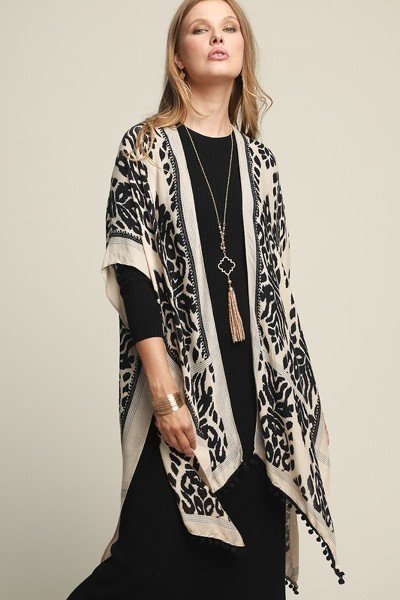 Ella Pom Pom Kimono