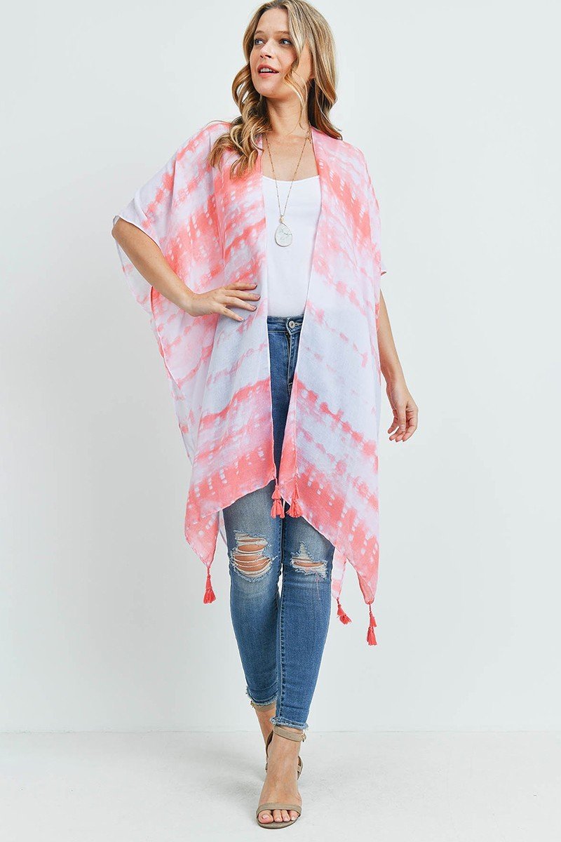 Isabella Tie Dye Kimono