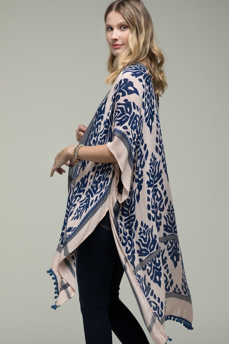 Ella Pom Pom Kimono