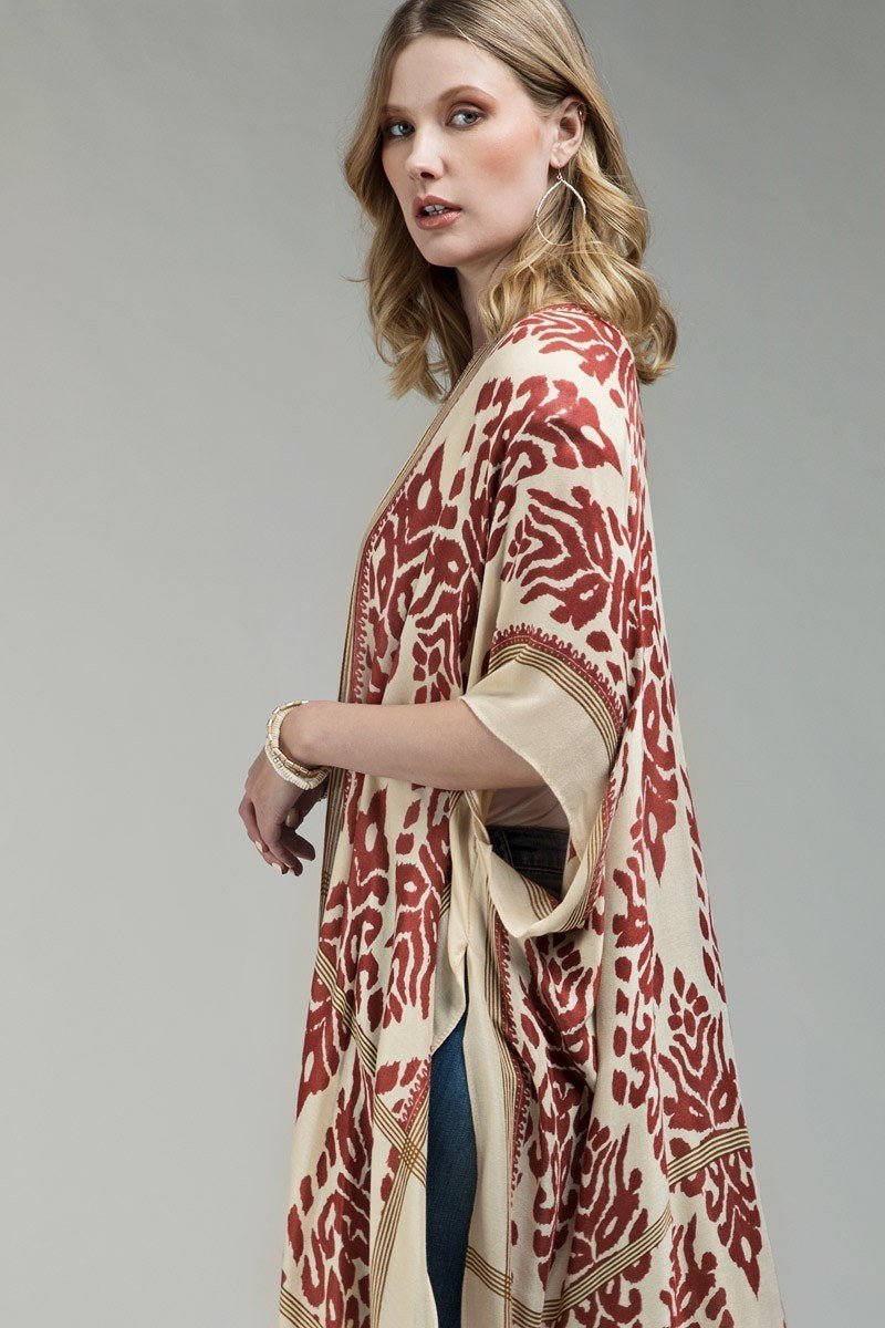 Ella Pom Pom Kimono
